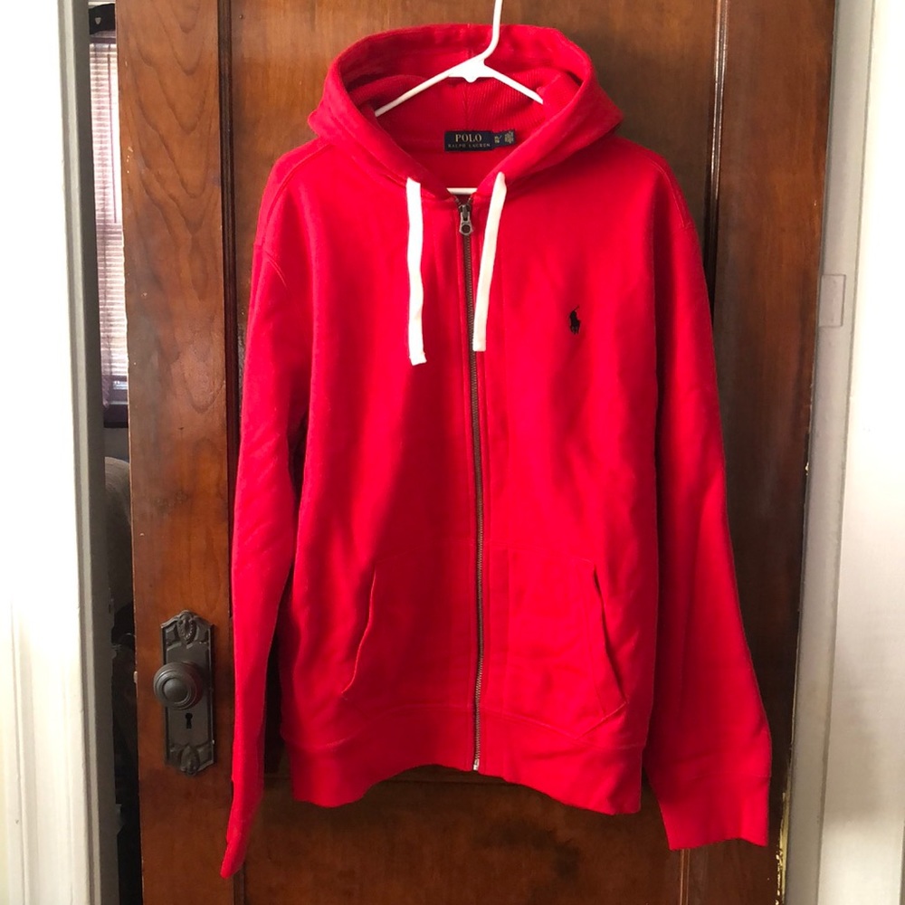 Polo Ralph Lauren Men’s Double Knit Hoodie